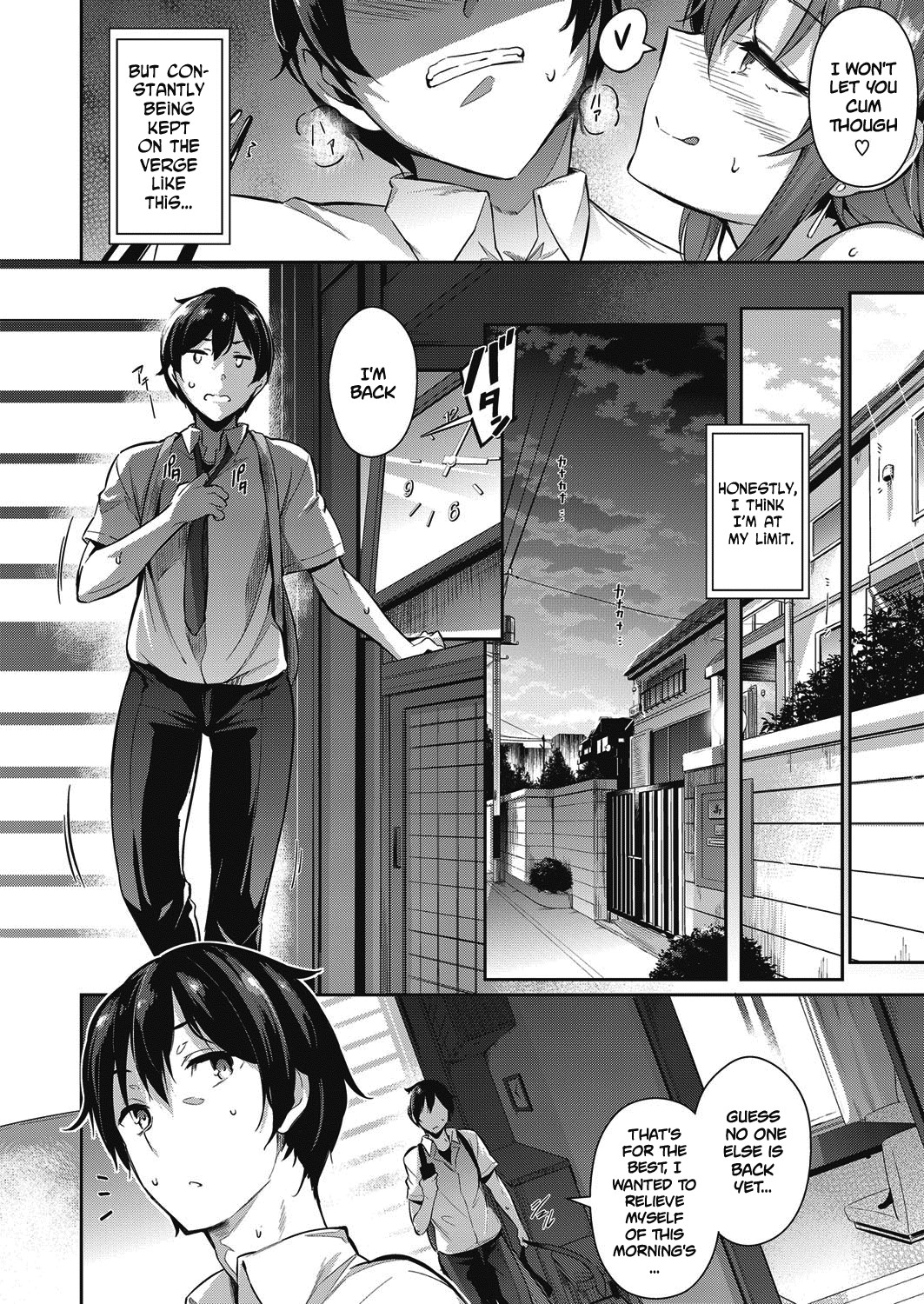 Hentai Manga Comic-The Two Flowers Of The Takamine House / The Anemone of the Takamine House / The Three Flowers of The Takamine House Fruits  + ampoule 0-Read-20